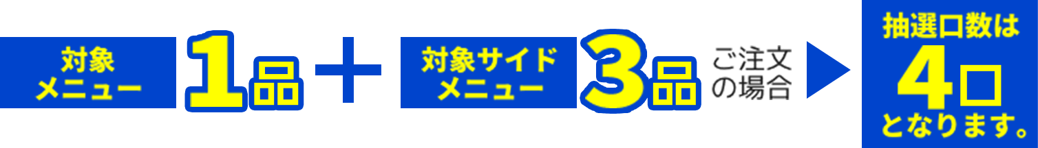 抽選個数の計算例